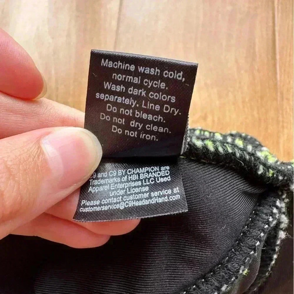 Champion Neon Green Crochet Outdoor Running Athleisure Beanie, OS - Picture 4 of 15